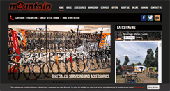 Desktop Screenshot of mountainmaniacycles.co.uk